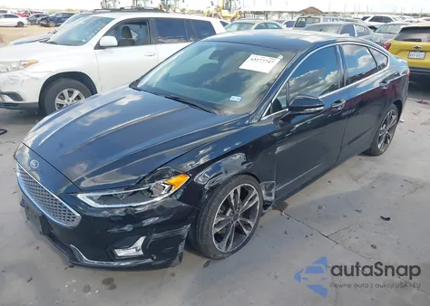2020 Ford Fusion Titanium из США, поврежденный, VIN 3FA6P0D93LR116477